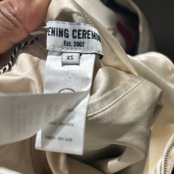 Opening Ceremony Reversible Silk Yokai Jacket 
Size S
Authentic w/ scuffs + wear - Picture 13 of 13